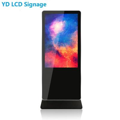 Do quiosque ultra fino do tela táctil do LCD de 43 polegadas operação fácil com o diodo emissor de luz Backlit