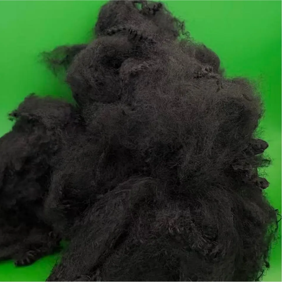 Recycled Low Melt Fiber 4D*51mm Polyester Staple Fiber PSF for Textile & Bedding