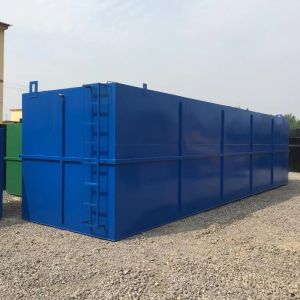 Reduce 95% CODcr And BOD5 MBBR System Used In Compact Industrial Sewage Wastewater Treatment Plant For Chemical Treatment
