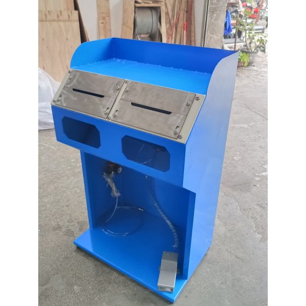 4/6 Holes Strap Hanging Fixing Machine for Slippers and flip flop Shoe Threading and Manufacturing Machine Shoemaking Essentials