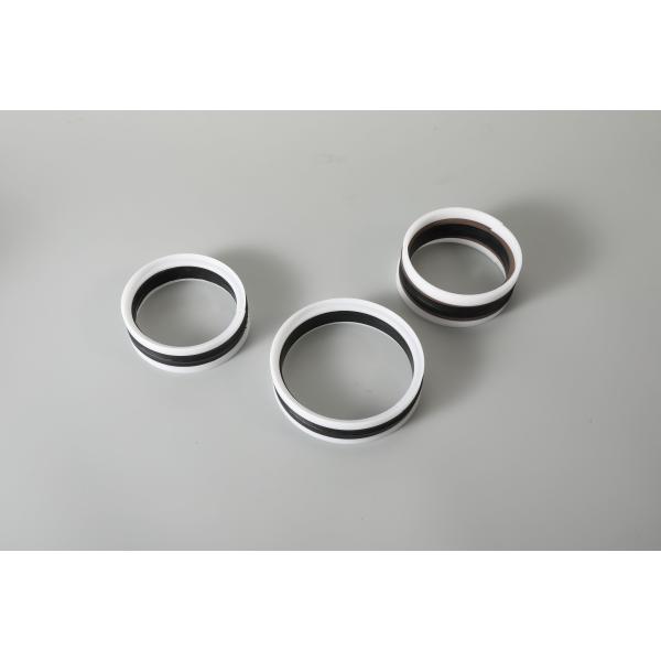 White And Black Excavator Mechanical Seal 4955665 3892021 3328698