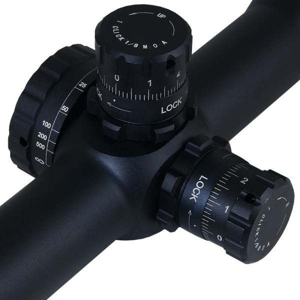 Infrared Sight 16x50mm Hunting Rifle Scope 1.18in Tube Dia
