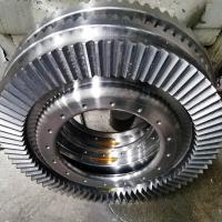 Vitesse 12,5 droite de module de pignons coniques de SAE 4340 formant le pignon conique de mitre