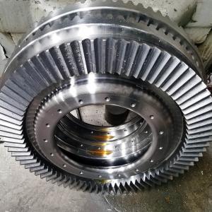 12.5 Module Gear Shaping Straight Bevel Gear-Conical Gear for Precision Machined