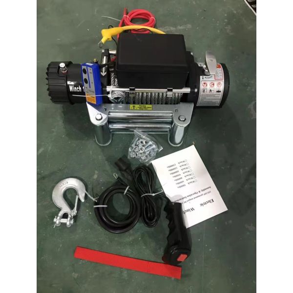 12v 24v Car Winch 4500lbs 6000lbs 12000lbs Electric Winches
