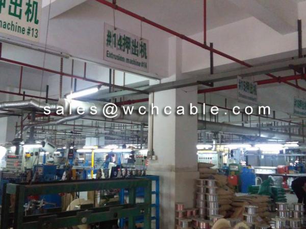 UL20549 China Made UL Approved TPU Sheathed 300V Cable Abrasion Resistant