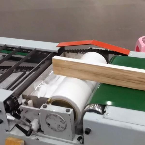 400mm Max Glue Spreading Width MB400 Single-Sided Precision Adhesive Coating Machine