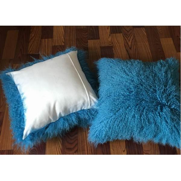 16 Inches Mongolian Fur Pillow