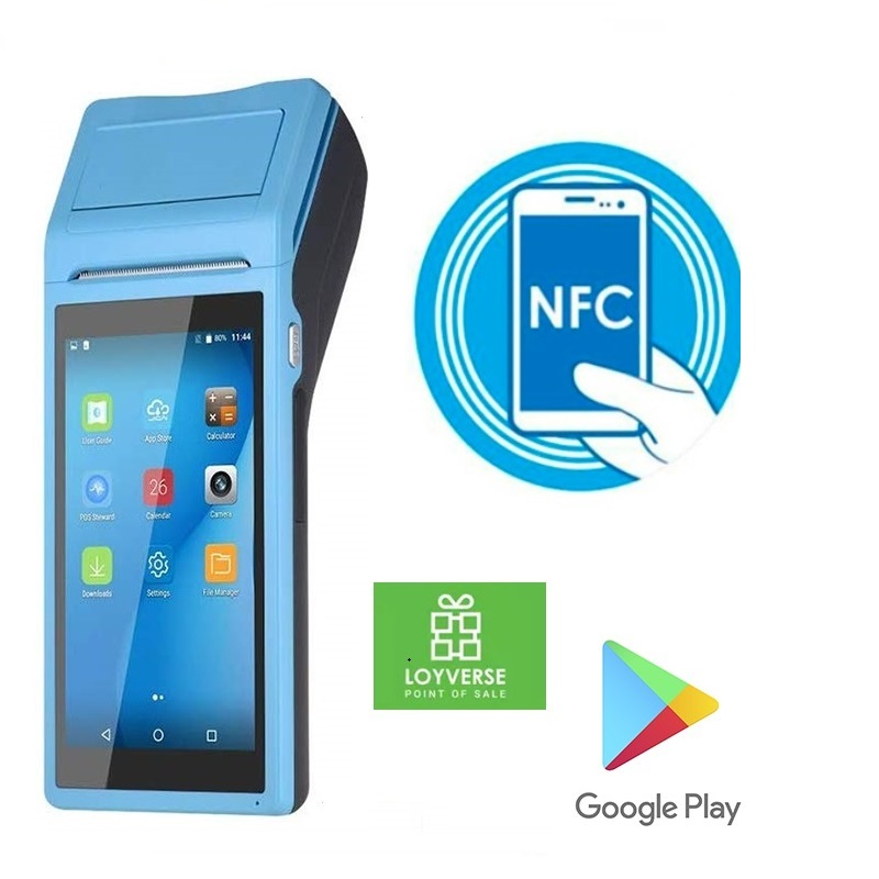 Склад NFC включил терминал POS андроида машины WIFI POS Handheld