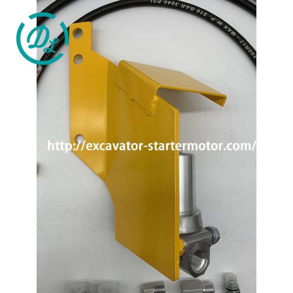 EexcavaStart Hydraulic Pilot Filter Set for Komatsu PC350-7 PC360-7 Excavator