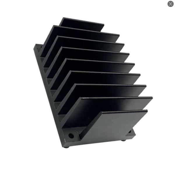 Anodized Aluminum 6063 CNC Extrusions Surface Finished Prototypes Aluminum Extrusion Parts Components