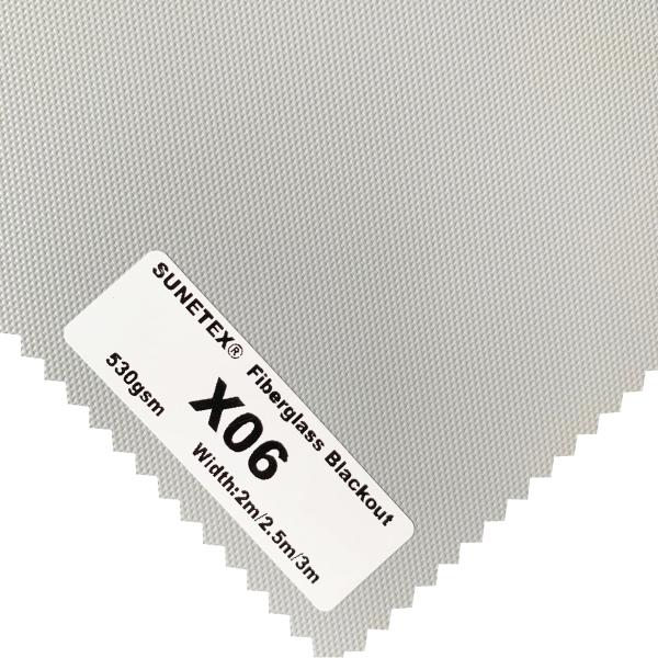 Tela personalizada da proteção solar da tela do escurecimento da fibra de vidro para cortinas de rolo