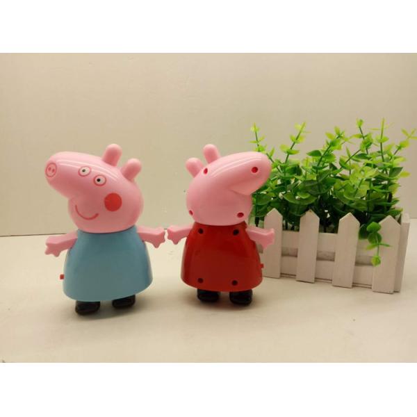 Cartoon pig rechargeable fan, mini usb charging desktop fan gift