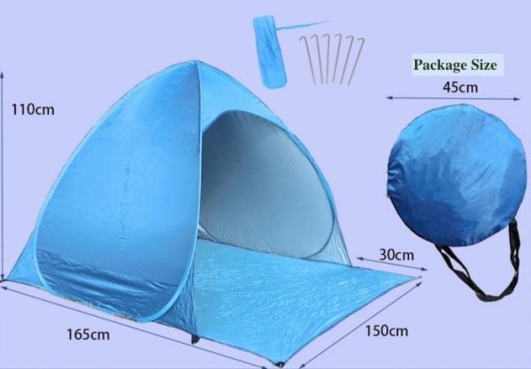 Outdoor Camping Tents Durable and Easy to Set Up for All Your Outdoor Needs Fits 2 Adults or 3 Children UV50 Protection Multiple Colors Available