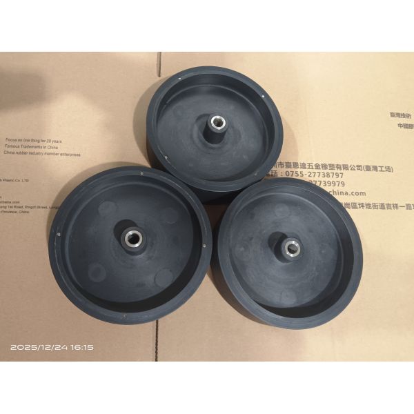 Long Service Life Ball launching wheel with Smooth Surface Ensuring Performance and Operation in  Sports training