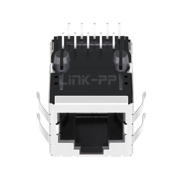 FOXCONN JFM3811-F851-4F Compatible LPJG16702CNL 1000 Base-T  RJ45 Jack With Magnetics Transformer Tab Up Without Led