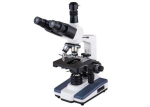 Estudantes 4X acromático da discussão da biologia do microscópio composto de
