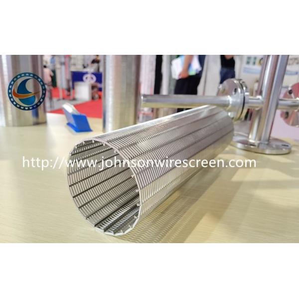 Непрерывные цилиндры экрана провода клина слота для прессы винта