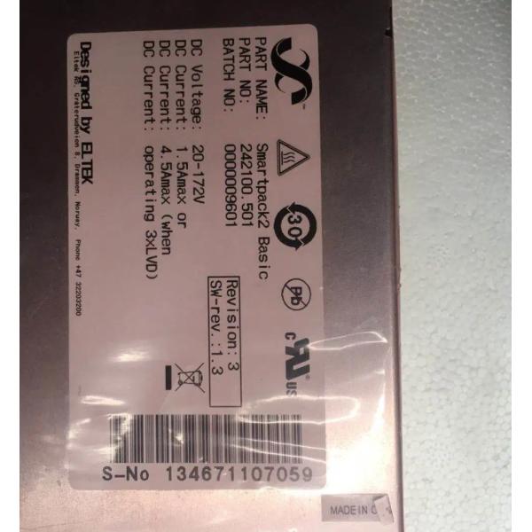 Eltek Smartpack2 Basic 242100.501  242100.502  242100.500  Smartpack 2 Monitoring Controller Module （P/N: 242100.501 ）