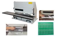 La V-coupe pneumatique de séparateur de carte PCB avec adaptent la plate-forme aux besoins du client pour le substrat en aluminium