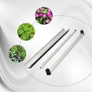 AC85-265V DIY Indoor Greenhouse Lighting , 5ft Led Tubes Daylight For Plants
