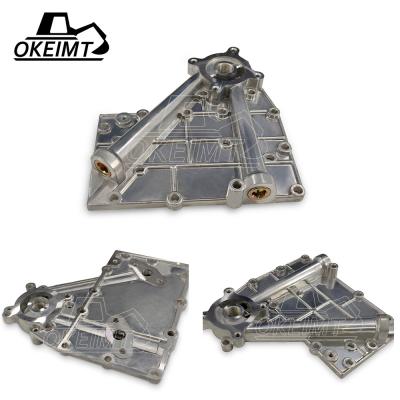 High Quality 6204-61-5110 Brand New Cooler Cover For Komatsu 4D95 PC60 PC120 Engine