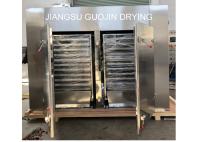 Forno de secagem de circulação de aço inoxidável do ar quente para o fruto/vegetais