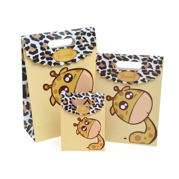 Manufacture Cute gift packaging bags / gift bags 3 size availabe wholesale