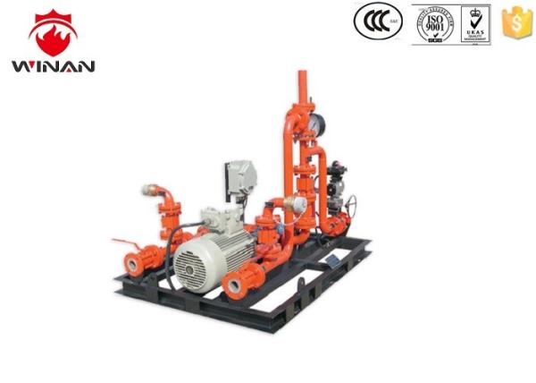 304 SS equilibraram a espuma da pressão que proporciona o equipamento 960-15000LPM com motor diesel