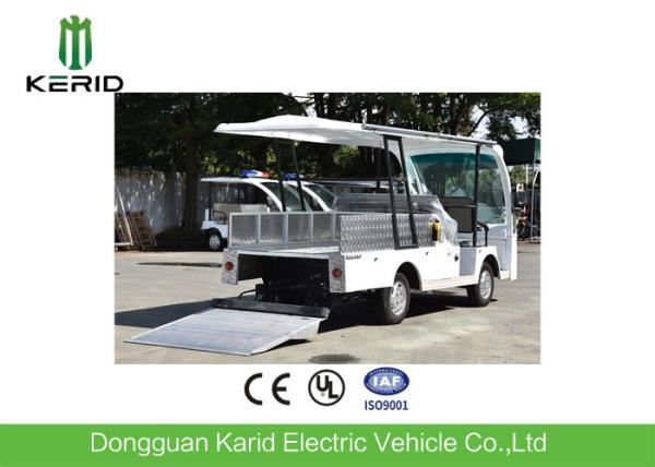 AC Motor Driven 7.5kW Electric Cargo Van For Transportation