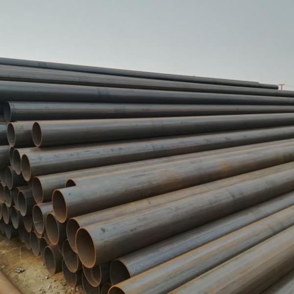 Api 5l Psl1 73mm Welded Erw Steel Pipe For Underground Water Transportation