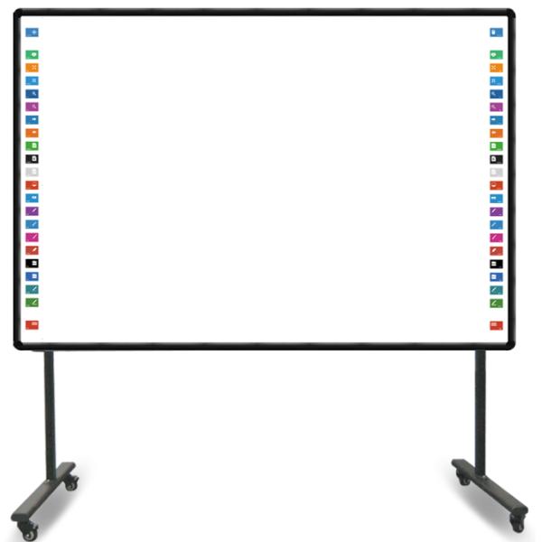Precision Interactive Whiteboard IB-Q4 серия с настройкой на стену Мобильный стенд Установка для обучения школьников