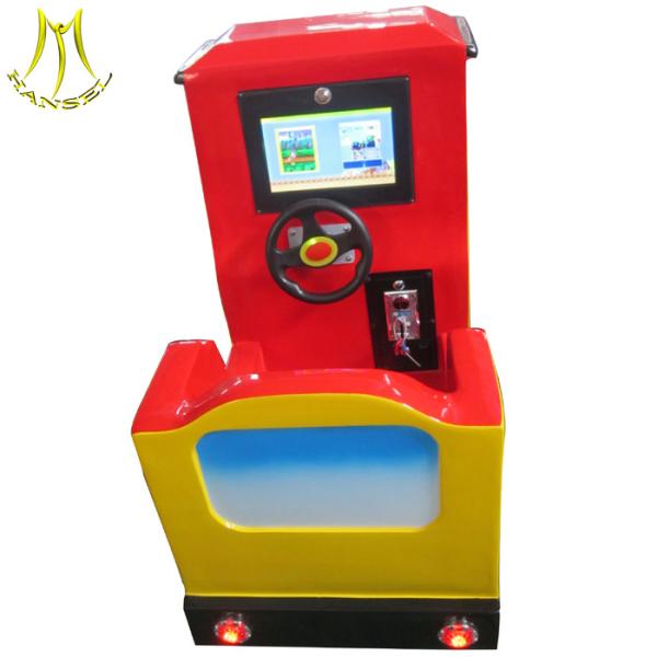 Hansel amusement coin operated electric train ride for kids park for sale