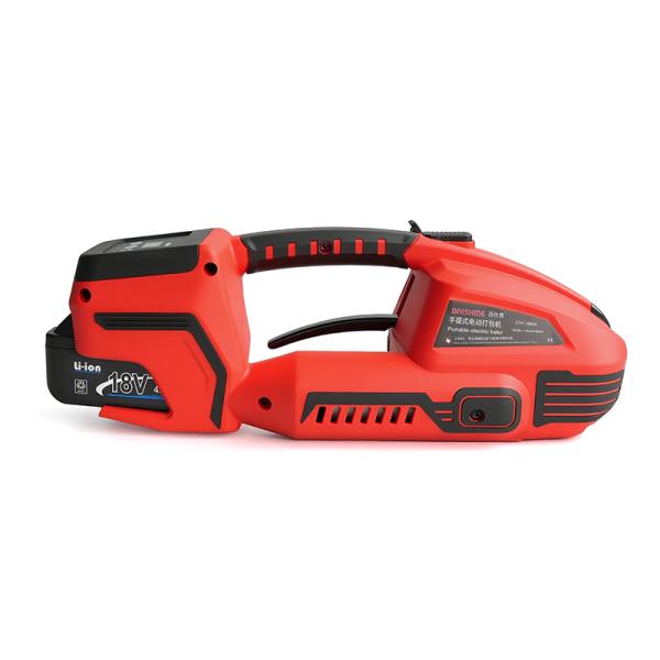 13-16mm Width Electric Strapping Tool for Easy Switching Between Materials