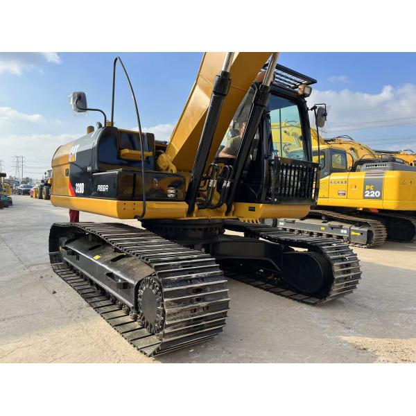 20 Tons CAT 320D Excavator Excellent Condition Mdeium Size For Mining Construction