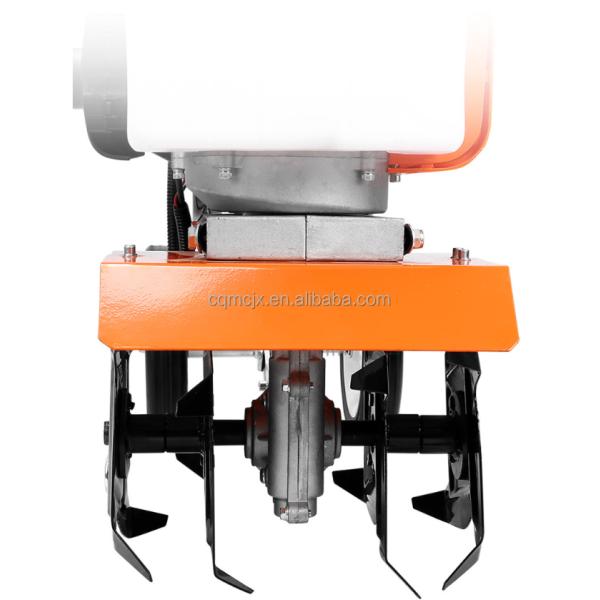 63cc Gasoline Mini Power Tiller for Small-Scale Agricultural Cultivation Work
