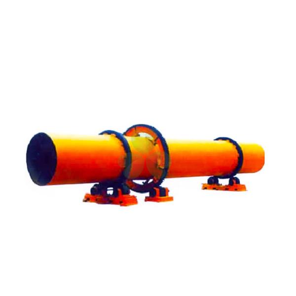 Mechanical Design Rotary Drum Dryer / Rotary Steam Tube Dryer Energy Saving