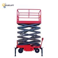 Portable Hydraulic Compact Scissor Lift Table Load Capacity 300kg-2000kg