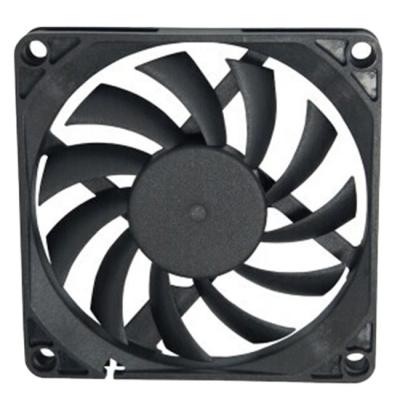 Fã original do preto 12v do aidecoolr 80*80*10mm