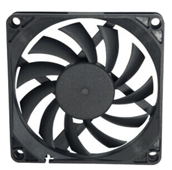 Fan originale du noir 12v de l'aidecoolr 80*80*10mm