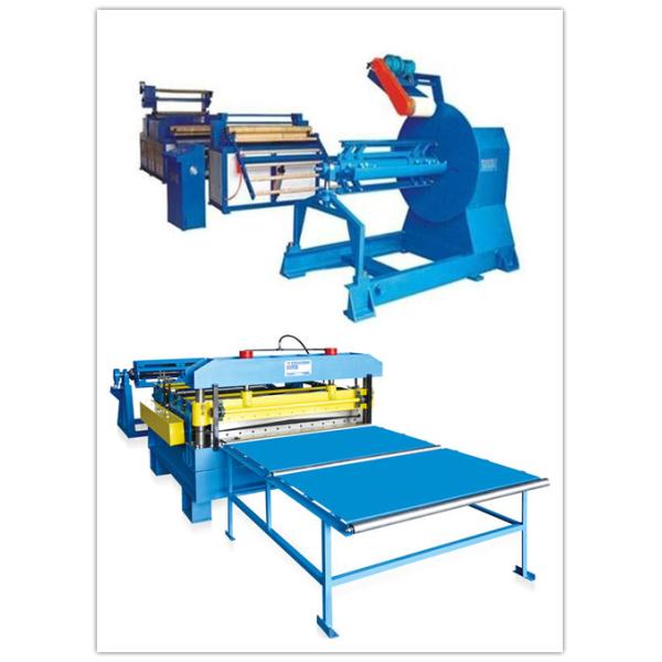 Electric Strip Steel 6.0mm Cut To Length Machine