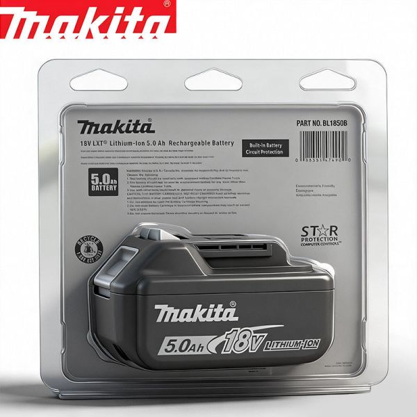 5000 Cycles Makita BL1850B 18V 5Ah LiFePO4 Cordless Power Tools Battery