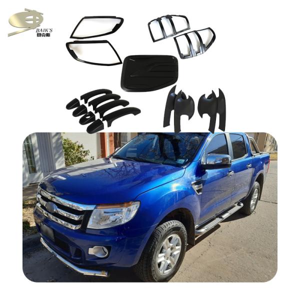 Car Full Set Exterior Body Kits For Ford Ranger T6 2012-2014