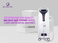 Dispositivo médico nuevo Handpiece integrado diseñado del retiro del pelo de 808 lasers del FDA
