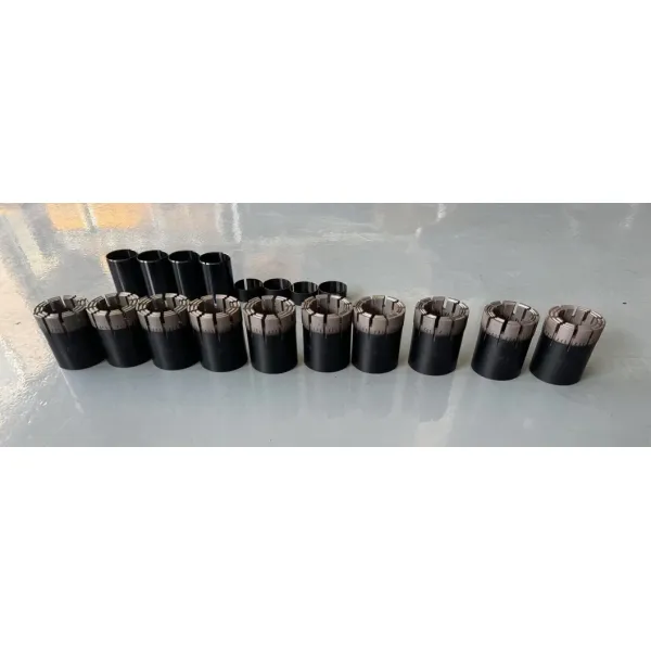 Manufacturer Diamond Core Drill Bit for Q Series with Bq Hq Nq Pq Hq3 Pq3 Nq3