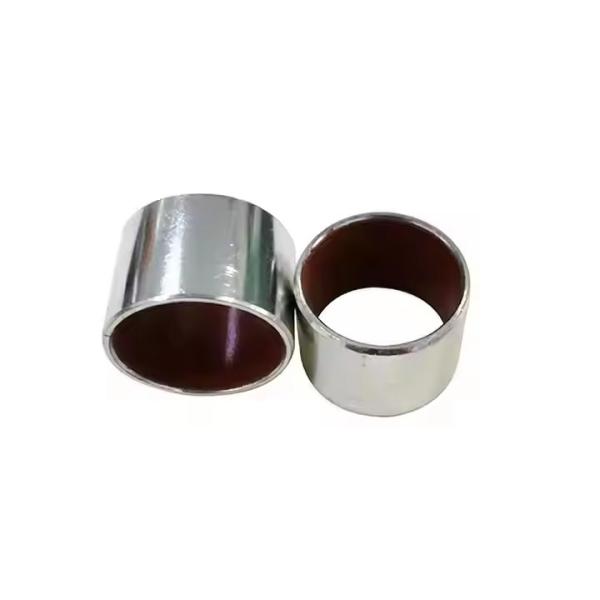 Supply PTFE Steel Composite Metal Bush Wrapped Sleeve DU Bearing Self Lubricating Slide Bushing