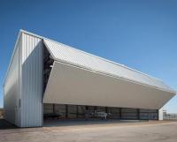 Feixes pré-fabricados duráveis da construção de aço H para a cor do branco das oficinas