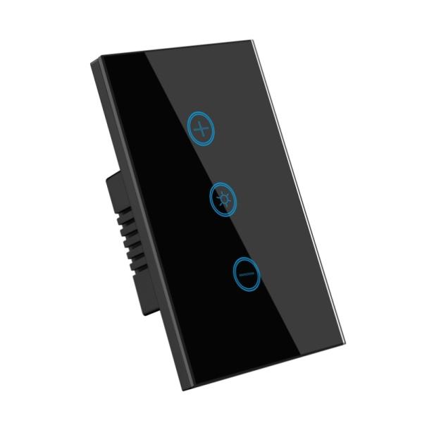 Touch Wifi Dimmer Light Switches Wall Mounted Smart Life Dimmer Switch 600W