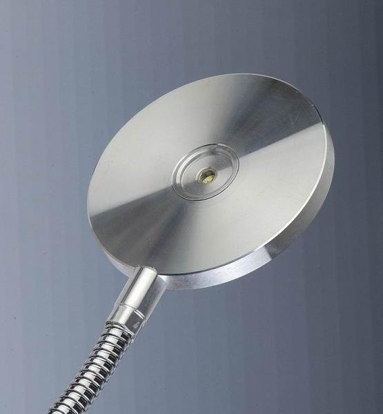 100 ~ 240v AV 30, 000 hours Lifespan Led Desk Lamp Clamp With Flexible gooseneck