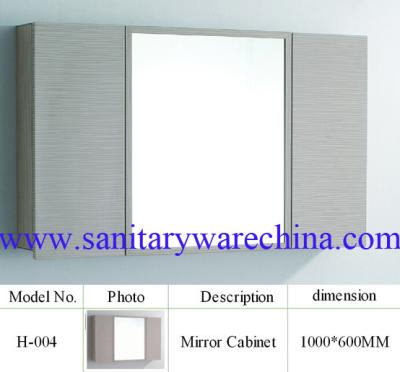Aluminum Mirror Cabinet /Home Decoration Furniture H-004 800x700